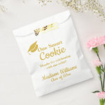 Afstuderen One Smart Cookie om Gold Afstudeerder t Bedankzakje<br><div class="desc">afstuderen Cookie Bag Favor Bag,  To-Go Goodie One Smart Cookie,  Custom Popcorn Treat 2025 2026,  Gepersonaliseerde aanpassen van uw Gold White,  High School University Dank u,  Aangepaste viering PhD MBA afstudeerder,  afstuderen Master verpleegkundige dokter,  Get-Together vieren Law Med Uni,  Medical College Class of 2024,  Bachelor JD Doctorate Kindergarten Party</div>