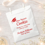 Afstuderen One Smart Cookie om rood Afstudeerder t Bedankzakje<br><div class="desc">afstuderen Cookie Bag Favor Bag,  To-Go Goodie One Smart Cookie,  Custom Popcorn Treat 2025 2026,  Gepersonaliseerde aanpassen van uw rood wit,  High School University Dank u,  Aangepaste viering PhD MBA afstudeerder,  afstuderen Master verpleegkundige dokter,  Get-Together vieren Law Med Uni,  Medical College Class of 2024,  Bachelor JD Doctorate Kindergarten Party</div>