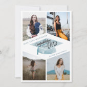 Afstuderen - Ons Afstudeerder met Pet Kaart (Voorkant)