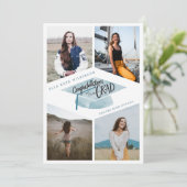 Afstuderen - Ons Afstudeerder met Pet Kaart (Staand voorkant)