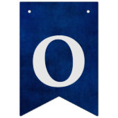 Afstuderen op blauw vlaggetjes (Tweede vlag)