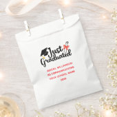 Afstuderen op het hoger onderwijs bedankzakje (Geknipt)