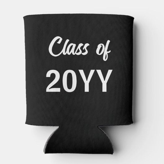 Afstuderen op maat blikjeskoeler (Achterkant)