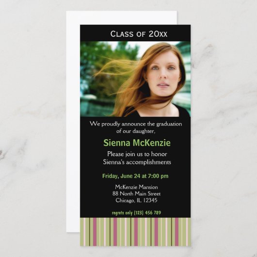 Afstuderen Open House (Voorkant / Achterkant)