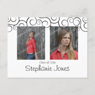 Afstuderen Open House Briefkaart