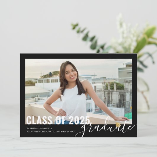 Afstuderen Open House Class 2025 Aankondiging (Staand voorkant)