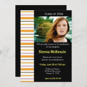 Afstuderen Open House Kaart (Voorkant / Achterkant)