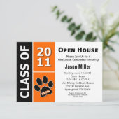 Afstuderen Open House Kaart (Staand voorkant)