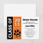 Afstuderen Open House Kaart (Voorkant / Achterkant)