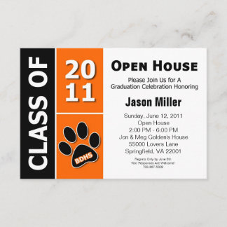 Afstuderen Open House Kaart