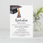 Afstuderen Open House Kaart (Staand voorkant)
