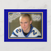 Afstuderen Open House Uitnodiging Briefkaart (Voorkant)