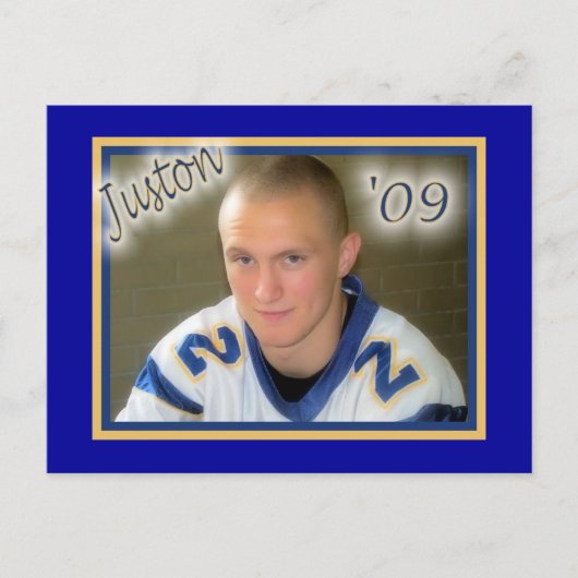 Afstuderen Open House Uitnodiging Briefkaart (Voorkant)