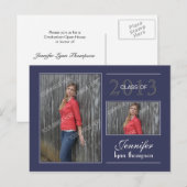 Afstuderen Open Huis Briefkaart (Voorkant / Achterkant)