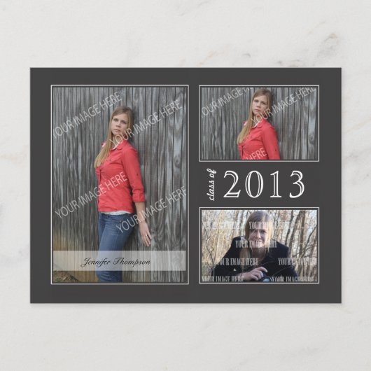 Afstuderen Open Huis Briefkaart (Voorkant)