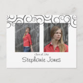 Afstuderen Open Huis Briefkaart (Voorkant)