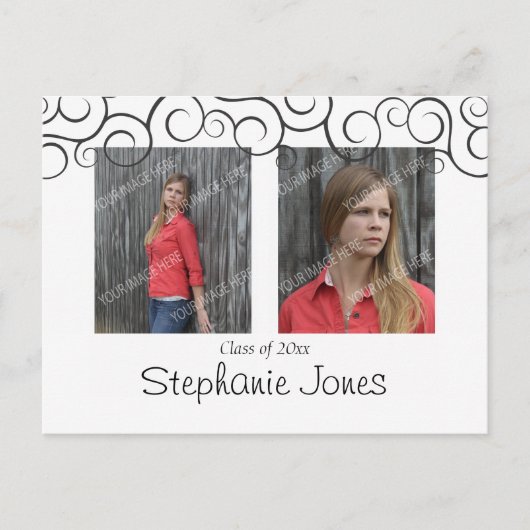 Afstuderen Open Huis Briefkaart (Voorkant)