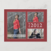 Afstuderen Open Huis Briefkaart (Voorkant)