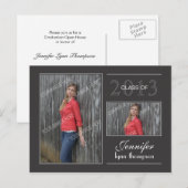 Afstuderen Open Huis Briefkaart (Voorkant / Achterkant)