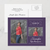 Afstuderen Open Huis Briefkaart (Voorkant / Achterkant)