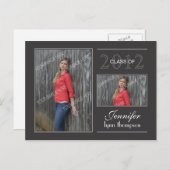 Afstuderen Open Huis Briefkaart (Voorkant / Achterkant)