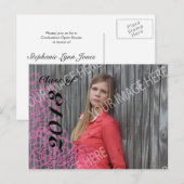 Afstuderen Open Huis Briefkaart (Voorkant / Achterkant)