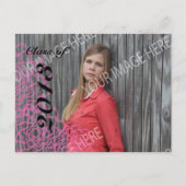 Afstuderen Open Huis Briefkaart (Voorkant)