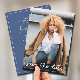 Afstuderen Opslaan Datum foto Kaart