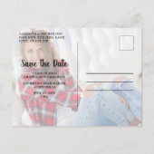 Afstuderen Opslagdatum 4 Foto Gold Glitter Black Uitnodiging Briefkaart (Achterkant)