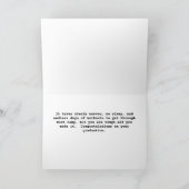 Afstuderen opstartkamp gelukwensen kaart (Binnen)