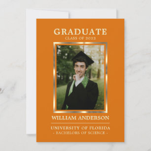 Afstuderen Oranje Lijst   FOTO Aankondiging