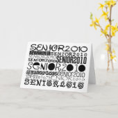 Afstuderen - Oudste 2010 - Kaart (Gele Bloem)