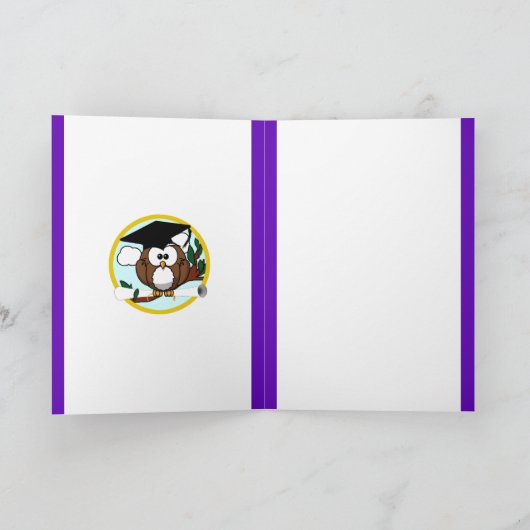 Afstuderen Owl op Paars Kaart (Binnen)