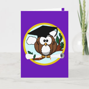 Afstuderen Owl op Paars Kaart