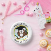 Afstuderen Owl Papieren Kommen (Feest)