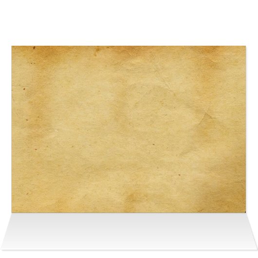 AFSTUDEREN OWL PARCHMENT RED WAX SEAL MONOGRAM (Binnen Horizontaal (Boven))