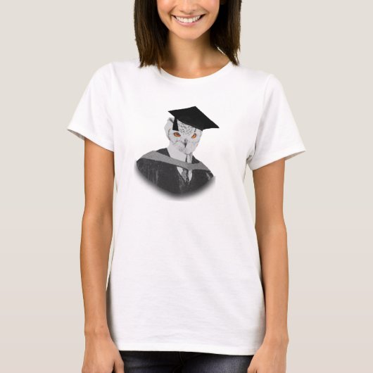  Afstuderen Owl T-shirt (Voorkant)