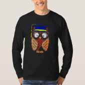 Afstuderen Owl T-shirt (Voorkant)