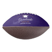Afstuderen Paars Gold Custom 2023 Senior American Football (Gedraaid 270)