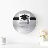 Afstuderen pad, ronde cadeauobjecten grote klok (Huis)