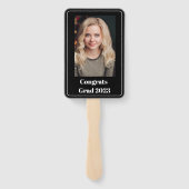 Afstuderen Paddle Fan Handwaaier (Achterkant)