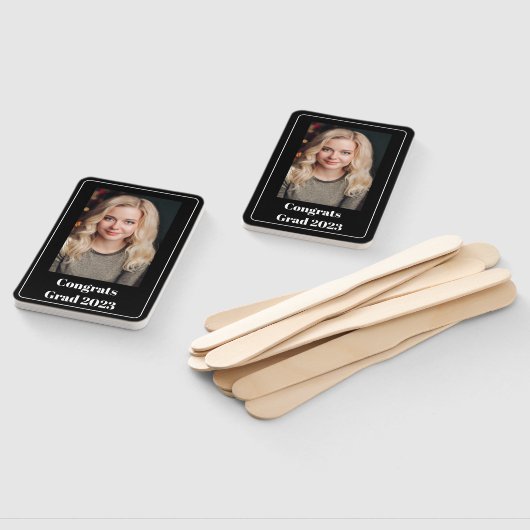 Afstuderen Paddle Fan Handwaaier (Niet-gemonteerd)