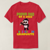 Afstuderen Papa 2022 Kindergarten Afstuderen 11 T-shirt (Design voorkant)