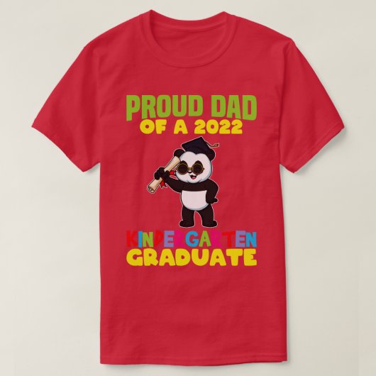 Afstuderen Papa 2022 Kindergarten Afstuderen 11 T-shirt (Design voorkant)