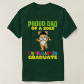 Afstuderen Papa 2022 Kindergarten Afstuderen 5 T-shirt (Design voorkant)