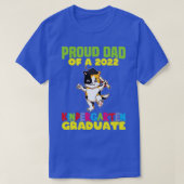 Afstuderen Papa 2022 Kindergarten Afstuderen 8 T-shirt (Design voorkant)