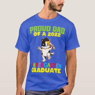 Afstuderen Papa 2022 Kindergarten Afstuderen 8 T-shirt