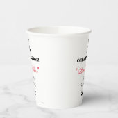Afstuderen Paper Cup - HAMbyWG Papieren Bekers (Links)
