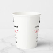 Afstuderen Paper Cup - HAMbyWG Papieren Bekers (Rechts)