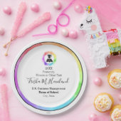 Afstuderen Papier Bord Waterverven HAMbyWG (Feest)